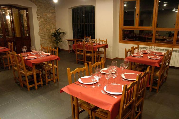 Hotel Restaurante Port D'아헤르 외부 사진