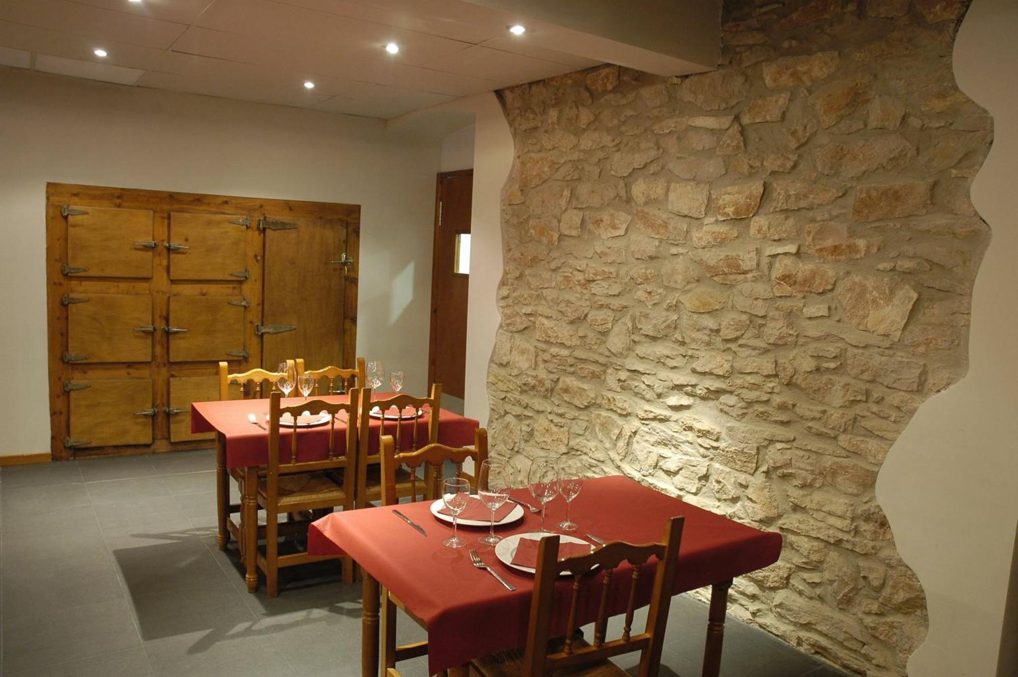 Hotel Restaurante Port D'아헤르 외부 사진